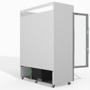 Skope BME1500N-AC 3 Glass Door Display or Storage Fridge Lit Sign