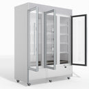 Skope BME1500N-AC 3 Glass Door Display or Storage Fridge Lit Sign