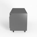 Skope BackBar 2 Glass Sliding Door CounterLine Fridge