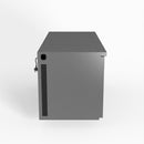 Skope BackBar 2 Glass Sliding Door CounterLine Fridge