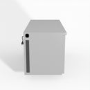 Skope BackBar 2 Glass Sliding Door CounterLine Fridge