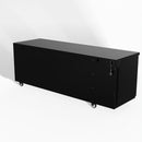 Skope BackBar 3 Glass Sliding Door CounterLine Fridge