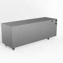 Skope BackBar 3 Glass Sliding Door CounterLine Fridge