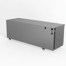 Skope BackBar 3 Glass Sliding Door CounterLine Fridge