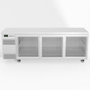 Skope BackBar 3 Glass Sliding Door CounterLine Fridge