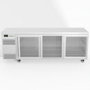 Skope BackBar 3 Glass Sliding Door CounterLine Fridge