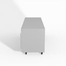 Skope BackBar 3 Glass Sliding Door CounterLine Fridge