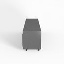 Skope BackBar 4 Glass Sliding Door CounterLine Fridge