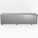 Skope BackBar 4 Glass Sliding Door CounterLine Fridge