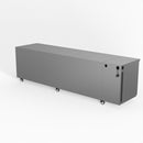 Skope BackBar 4 Glass Sliding Door CounterLine Fridge