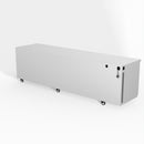 Skope BackBar 4 Glass Sliding Door CounterLine Fridge