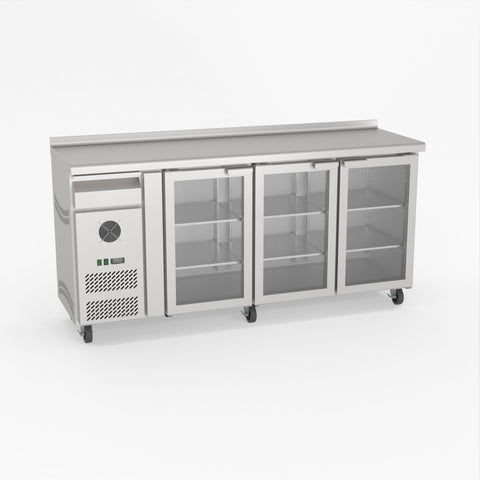 CM20G Thermaster Tropicalised Three Door Bar Fridge CM20G