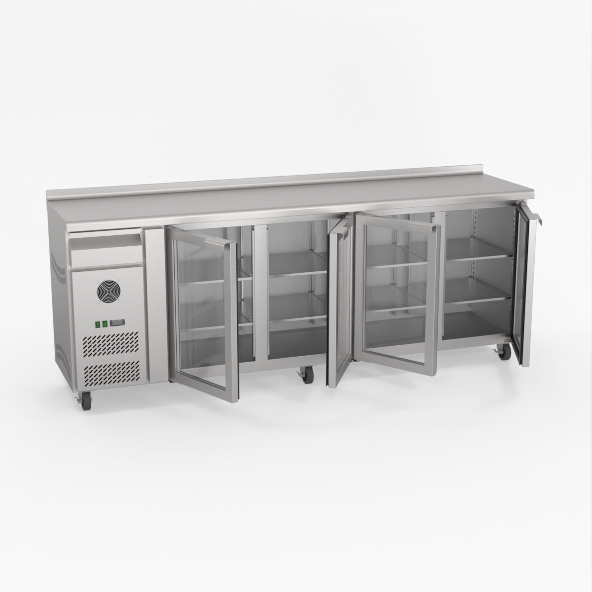 Thermaster Tropicalised Four Door Bar Fridge CM25G