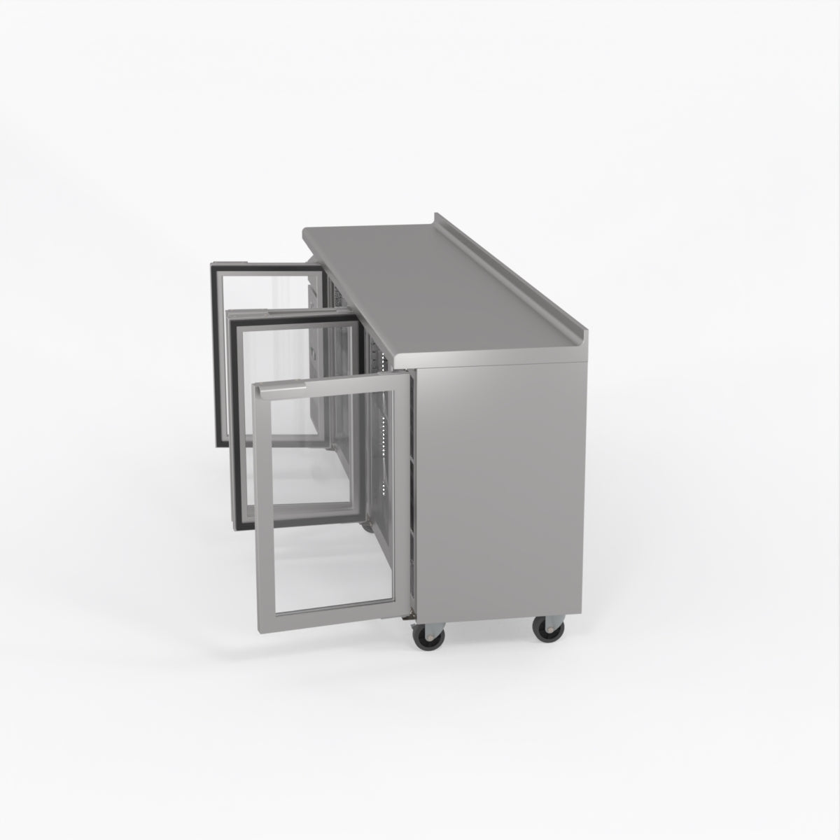 Thermaster Tropicalised Four Door Bar Fridge CM25G