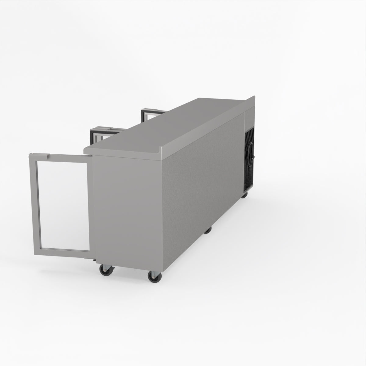 Thermaster Tropicalised Four Door Bar Fridge CM25G