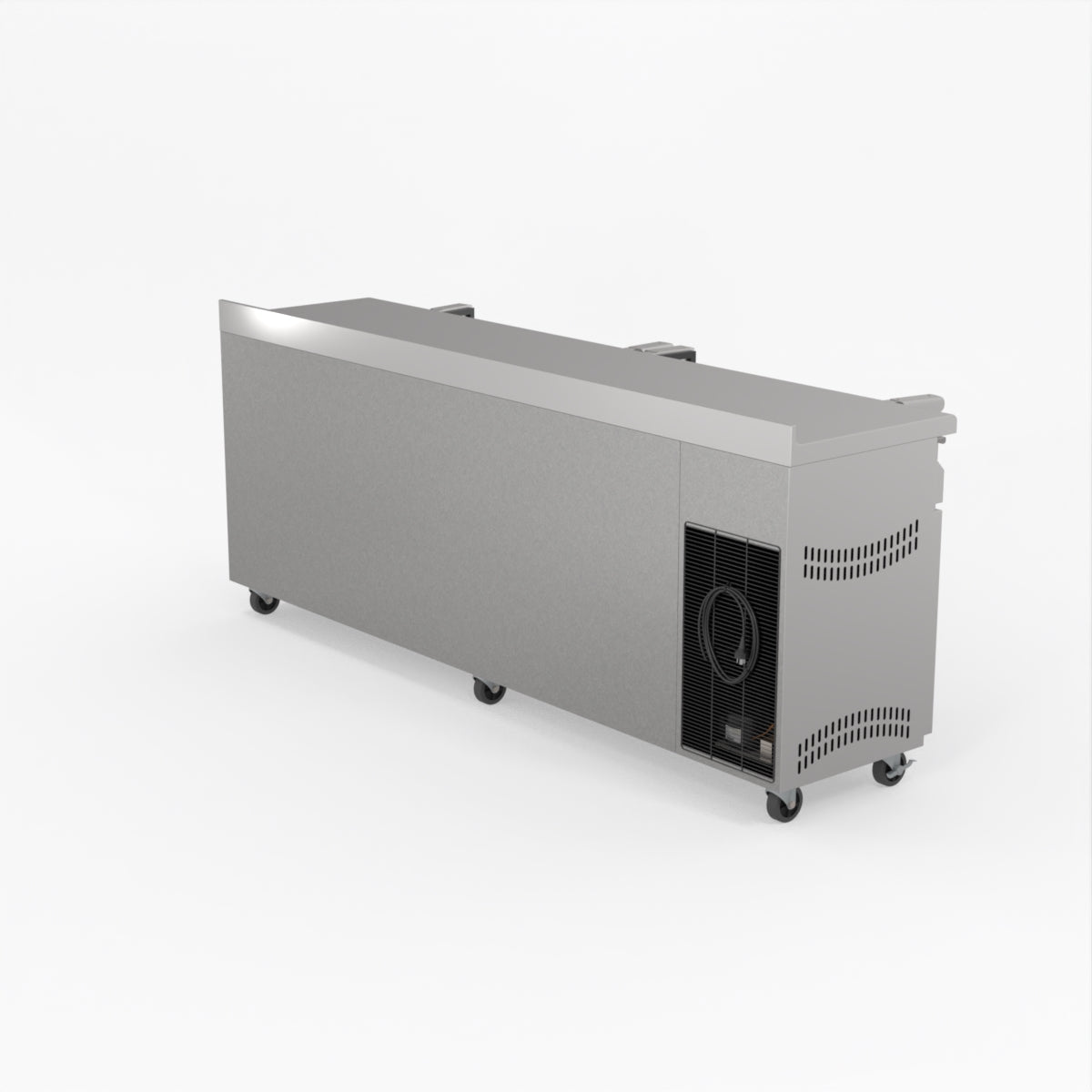 Thermaster Tropicalised Four Door Bar Fridge CM25G