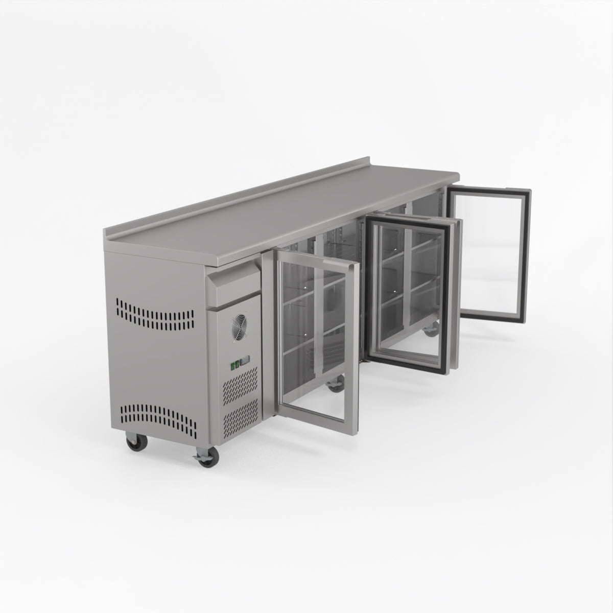 Thermaster Tropicalised Four Door Bar Fridge CM25G