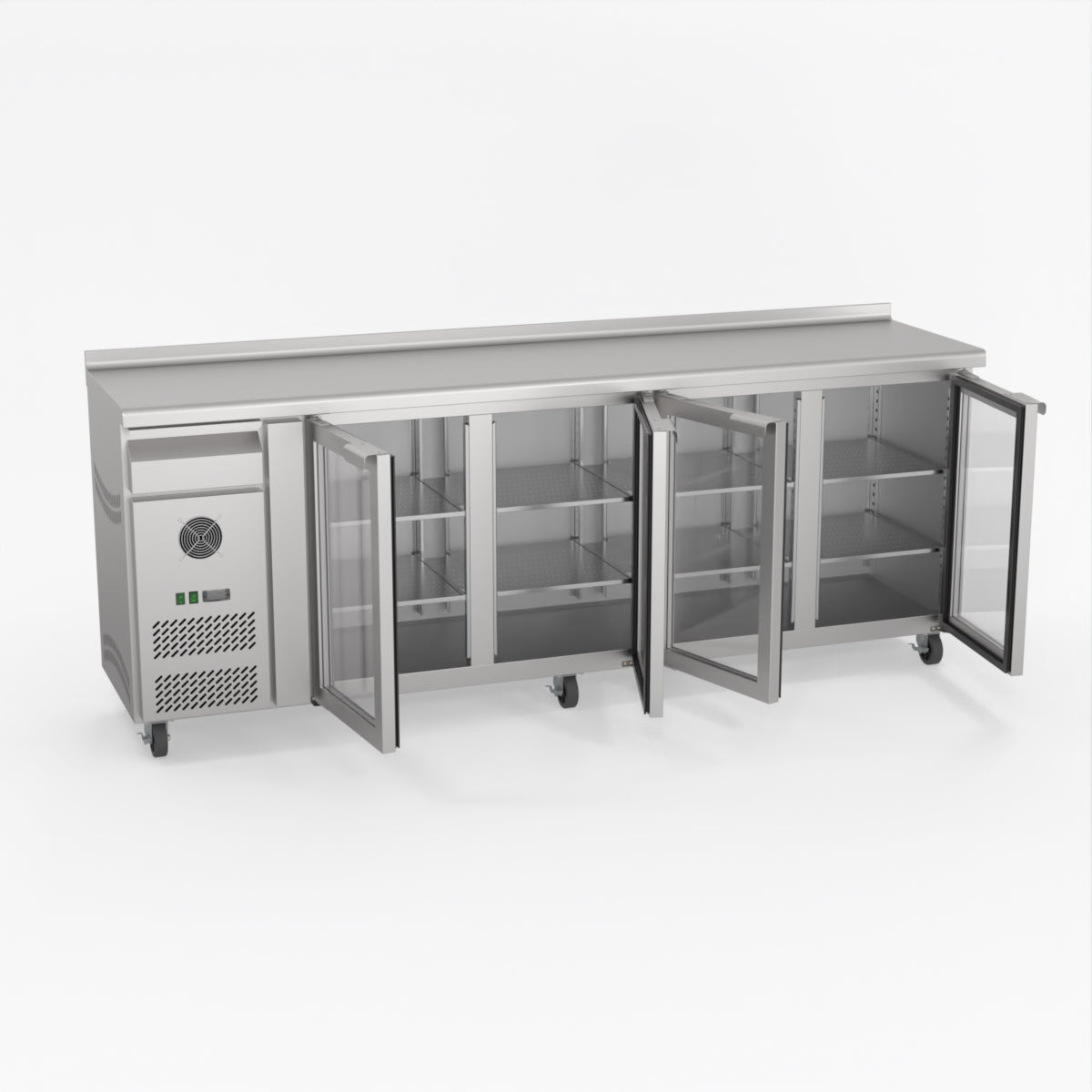 Thermaster Tropicalised Four Door Bar Fridge CM25G