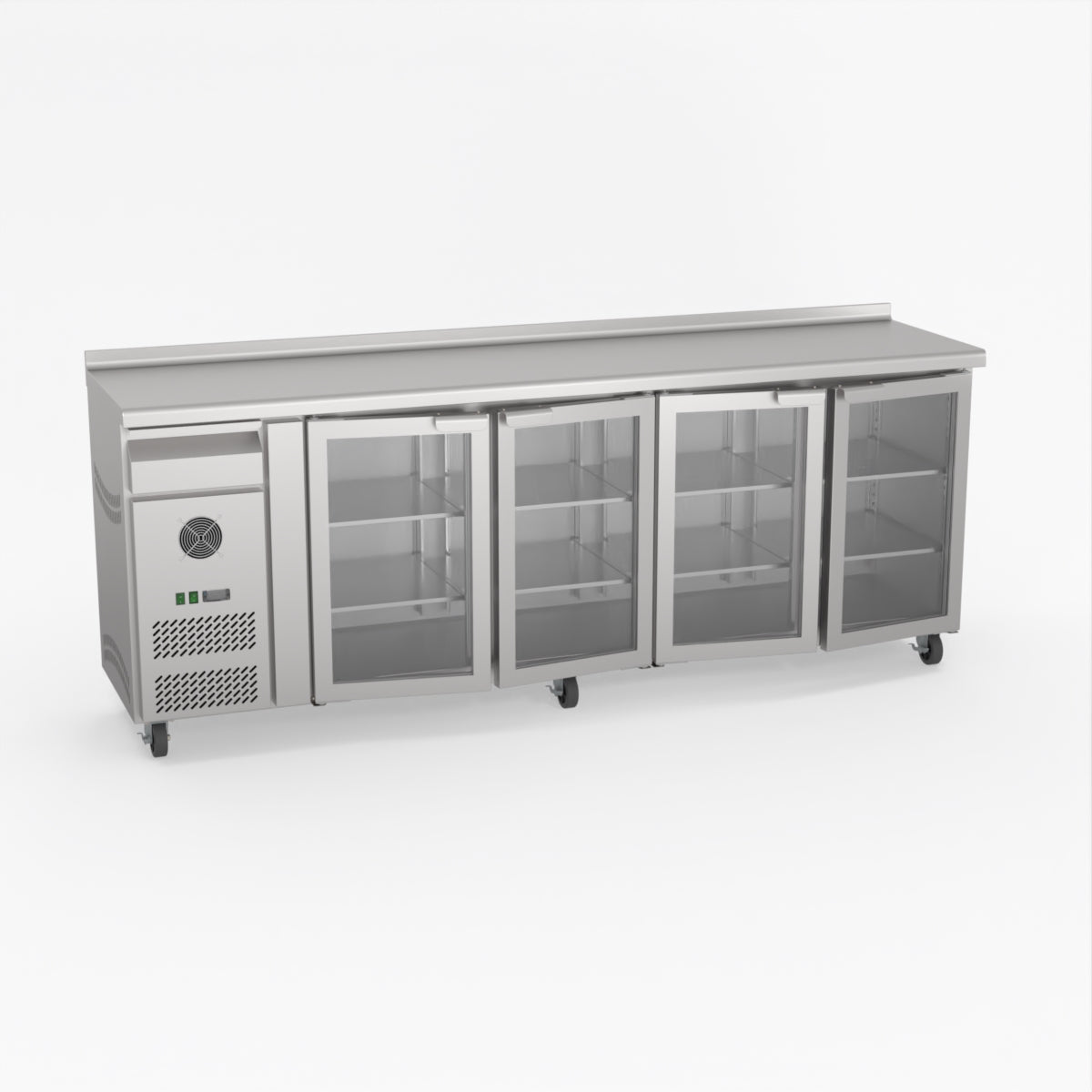 Thermaster Tropicalised Four Door Bar Fridge CM25G