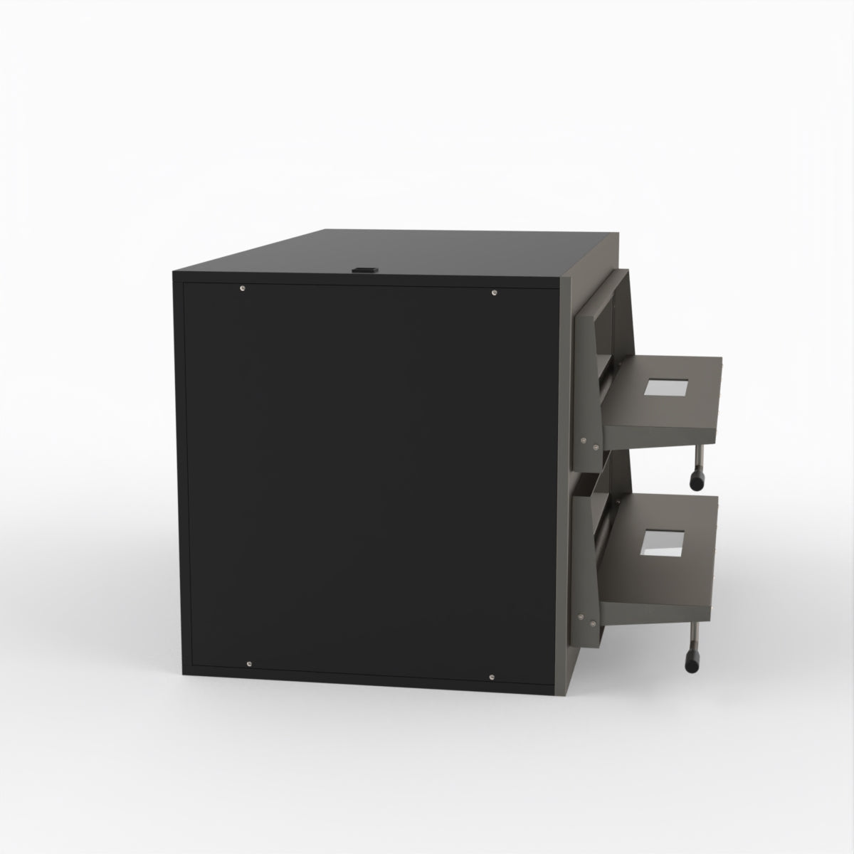 BakerMax Black Panther Pizza Deck Oven EP-1-SDE