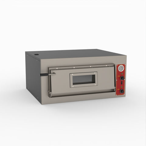 EP-2-1E BakerMax Black Panther Pizza Deck Oven EP-2-1E