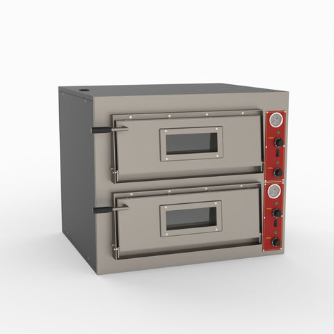EP-2E BakerMax Black Panther Pizza Deck Oven EP-2E