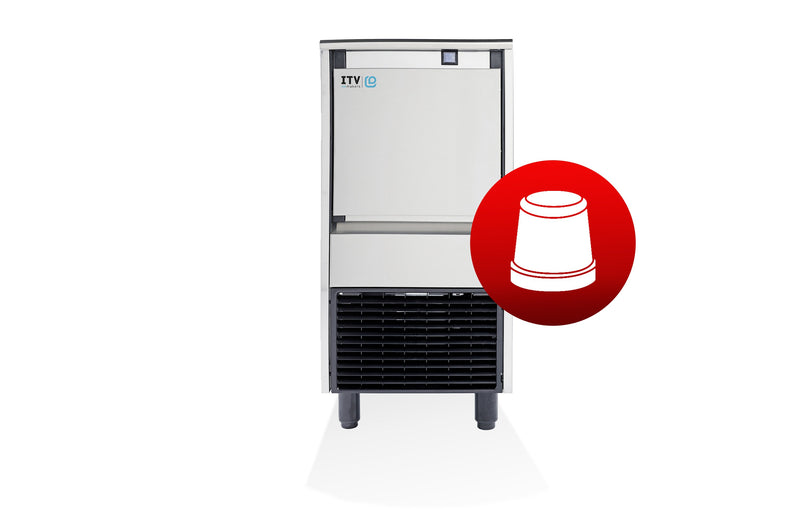 Skope Skope GALA NG30 A Self Contained Drain Pump Ice Cube Maker R290 - GALA NG30 A R290 DP