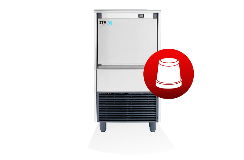 Skope Skope GALA NG45 A Self Contained Drain Pump Ice Cube Maker R290 - GALA NG45 A R290 DP