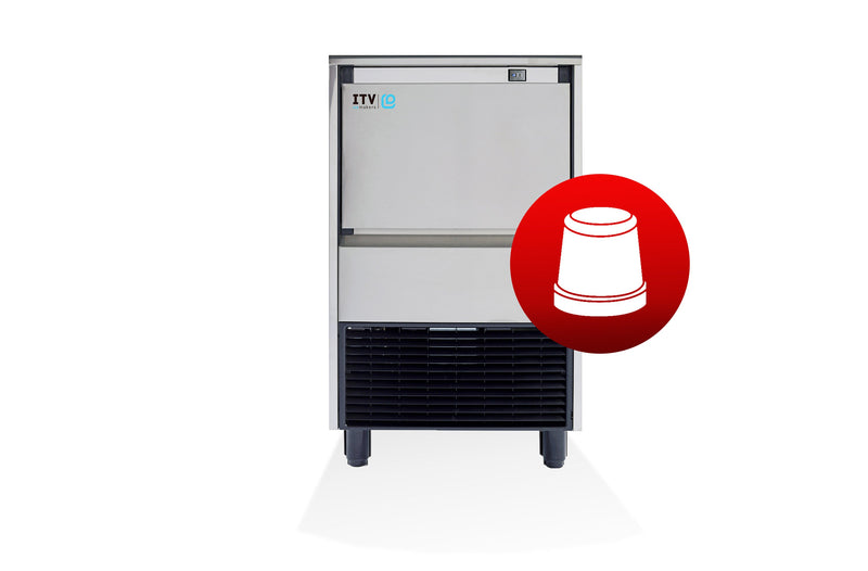 Skope Self Contained Ice Cube Maker R290 - GALA NG60 A R290