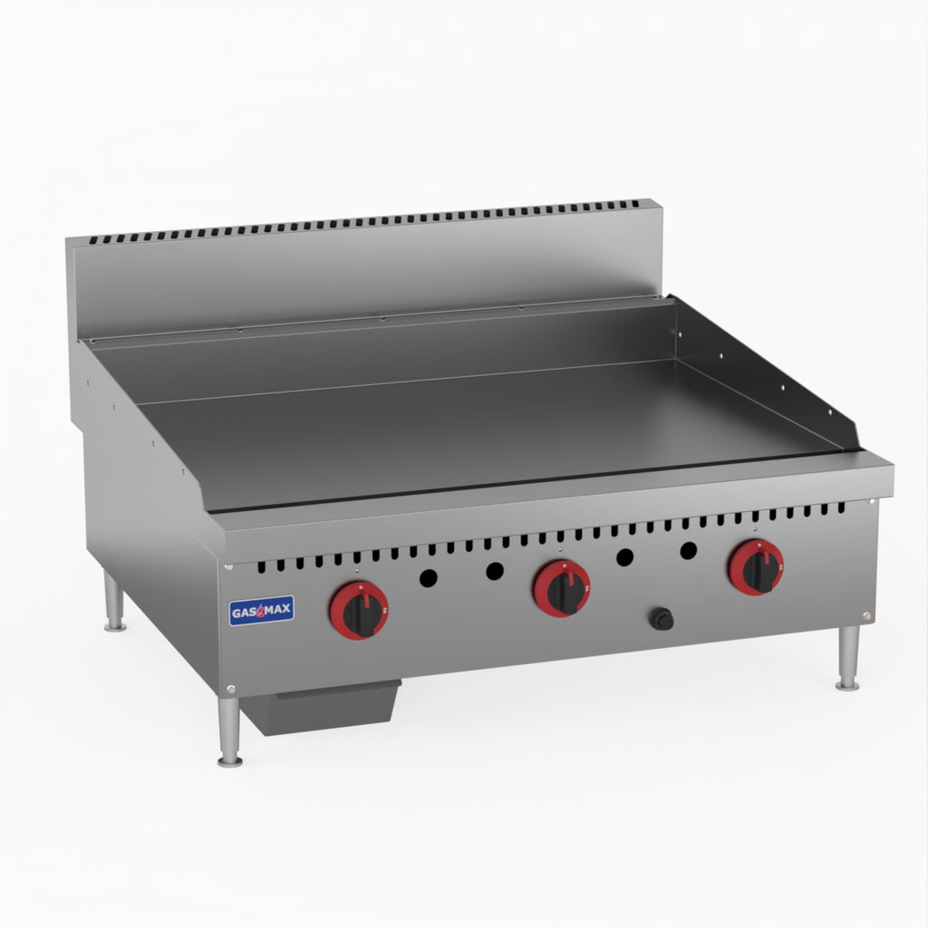 GG-36ULPG Three burner ULPG Griddle Top