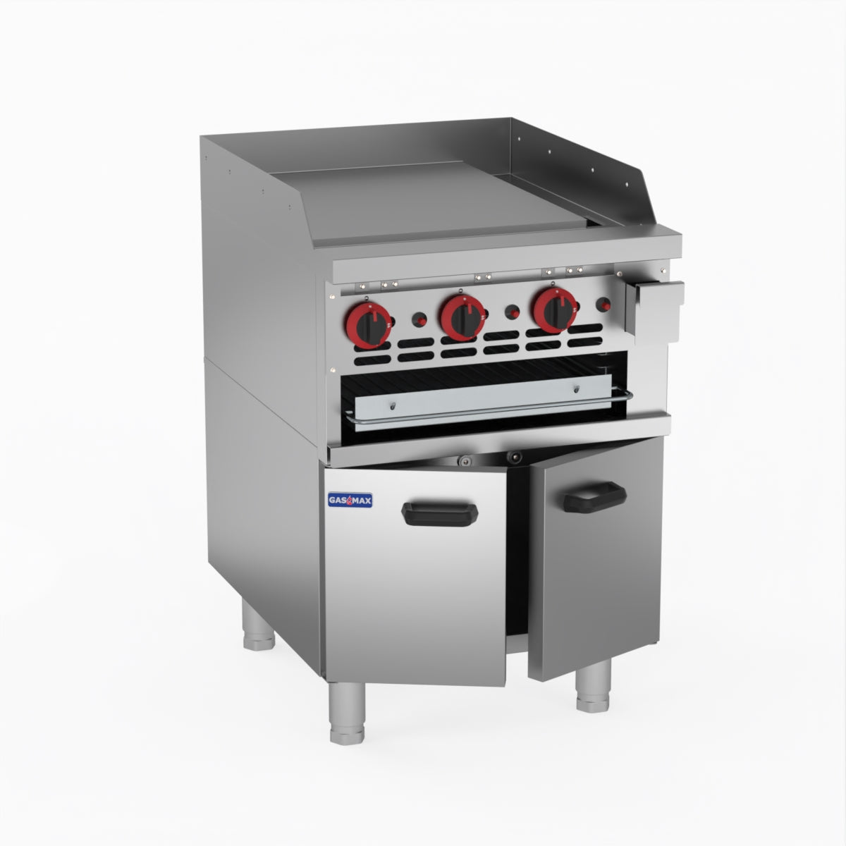 GGS-24ULPG Gas Griddle and Toaster with Cabinet