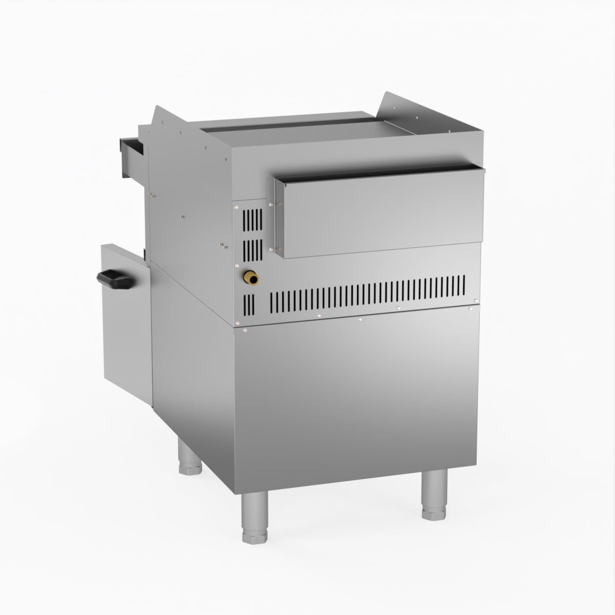 GGS-24ULPG Gas Griddle and Toaster with Cabinet