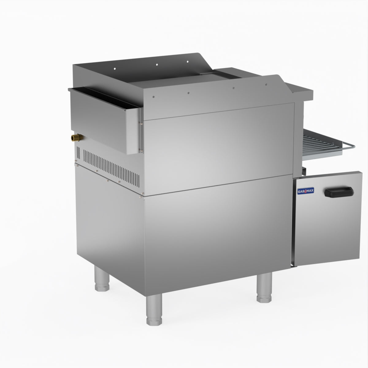 GGS-24ULPG Gas Griddle and Toaster with Cabinet