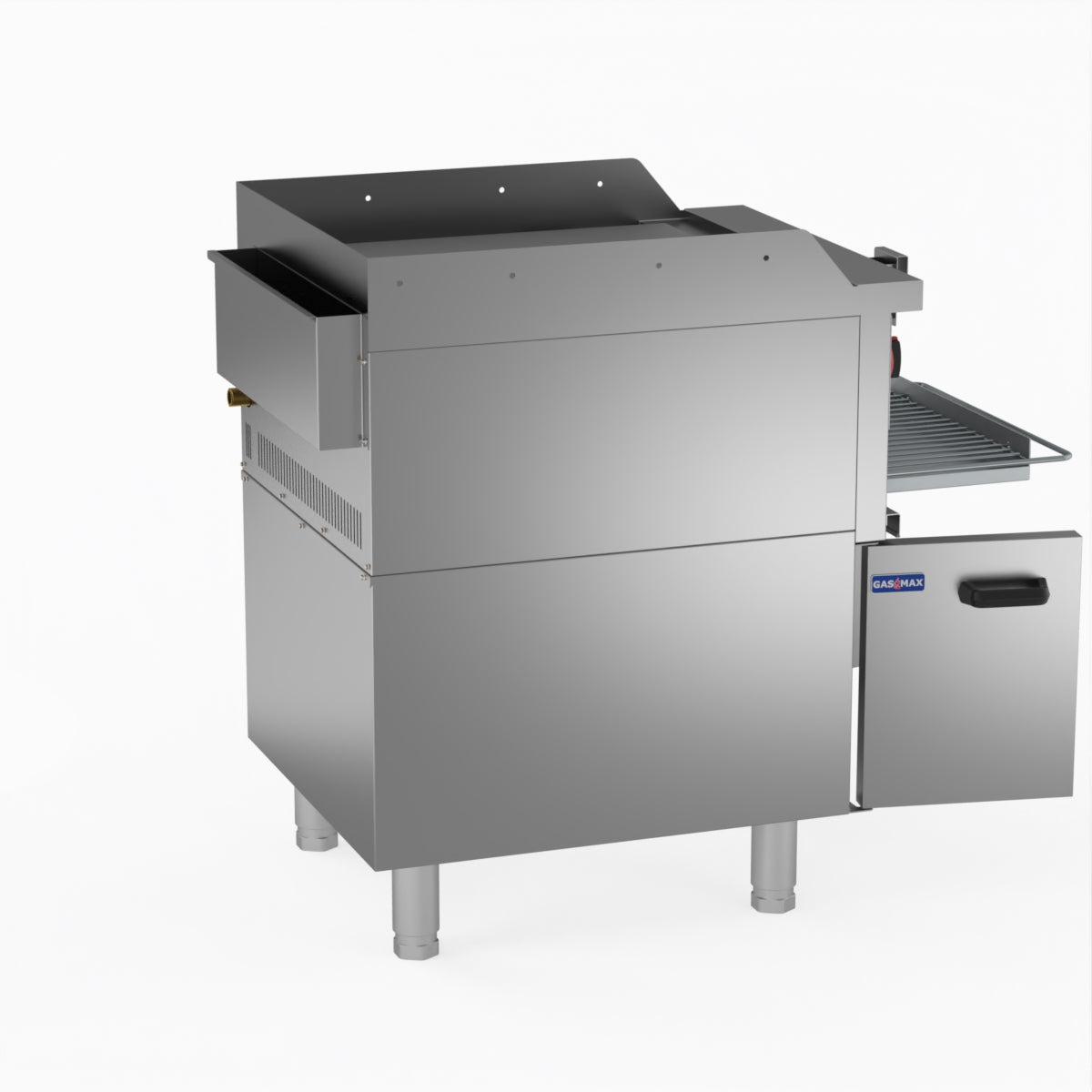 GGS-24ULPG Gas Griddle and Toaster with Cabinet