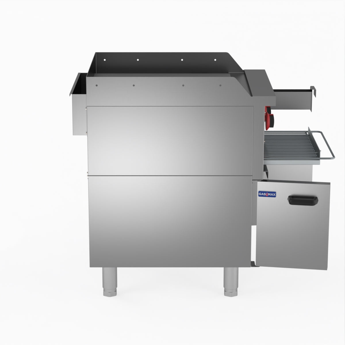 GGS-24ULPG Gas Griddle and Toaster with Cabinet