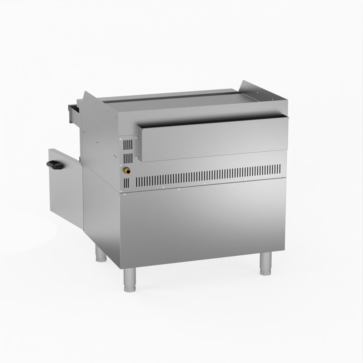 GGS-36ULPG Gas Griddle and Toaster with Cabinet
