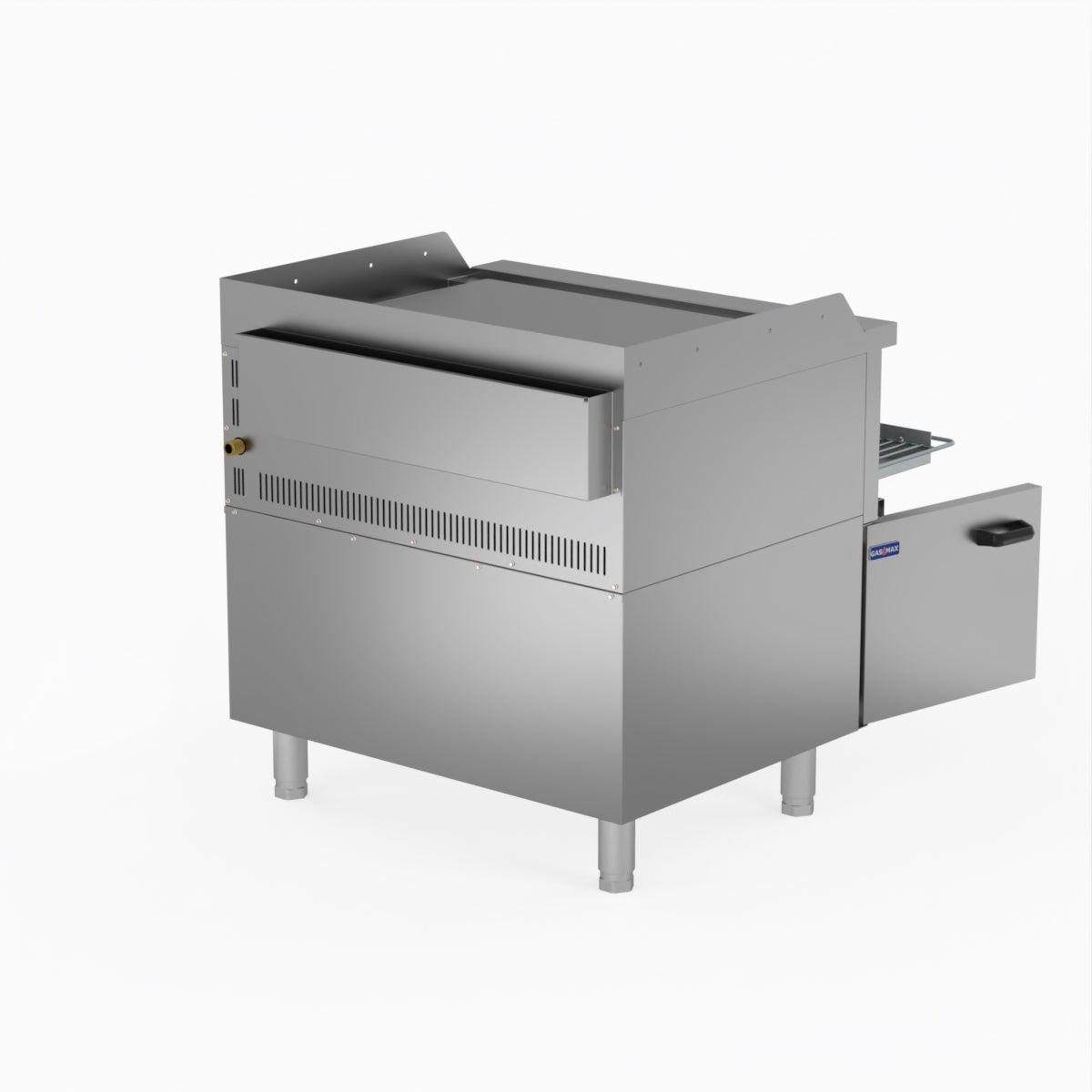 GGS-36ULPG Gas Griddle and Toaster with Cabinet