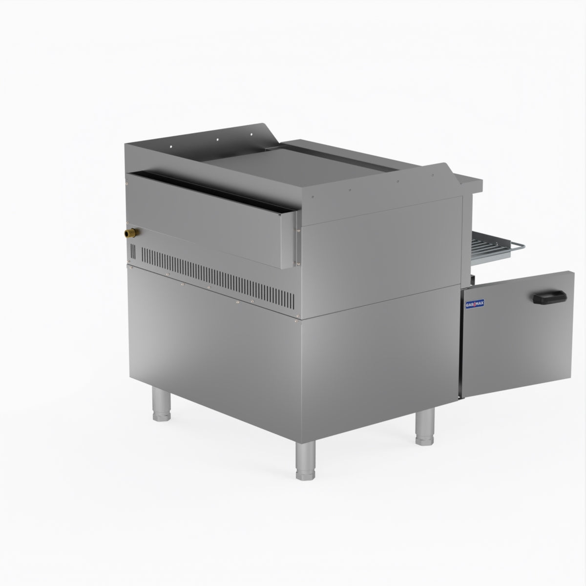 GGS-36ULPG Gas Griddle and Toaster with Cabinet