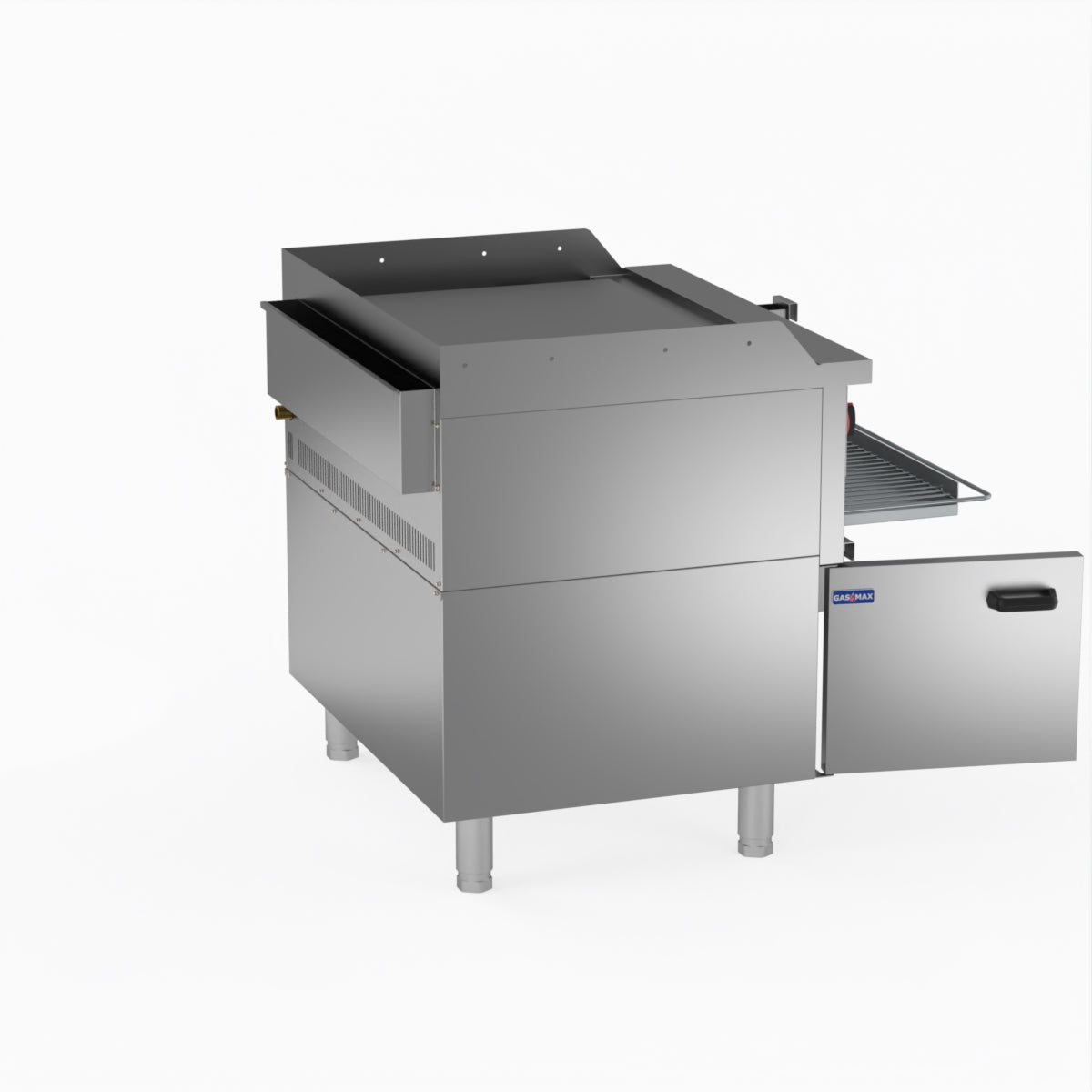 GGS-36ULPG Gas Griddle and Toaster with Cabinet