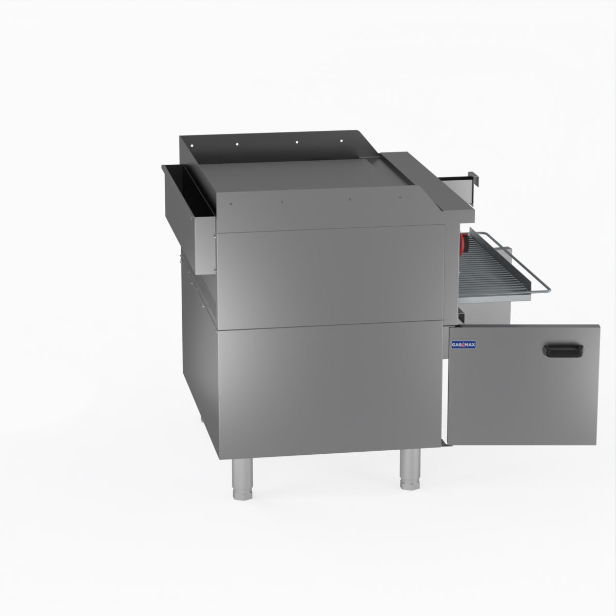 GGS-36ULPG Gas Griddle and Toaster with Cabinet