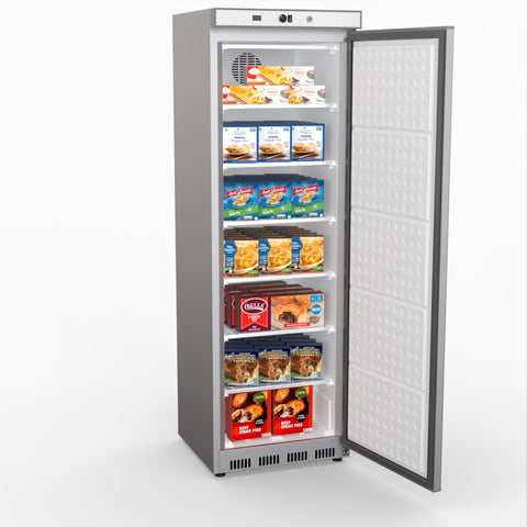 HF400 S/S Thermaster Single Door Freezer HF400 S/S