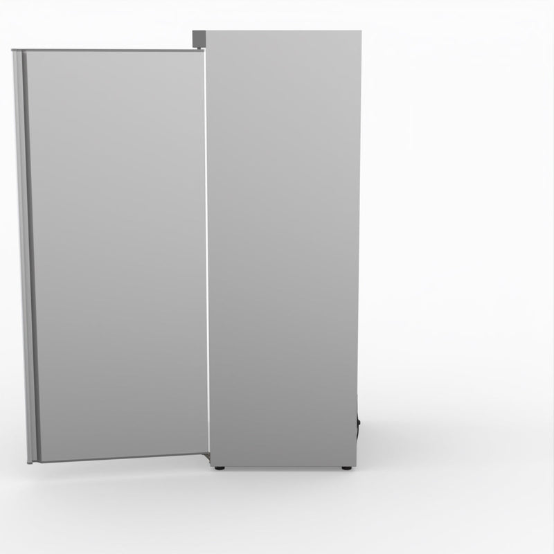HF600 S/S Freezer