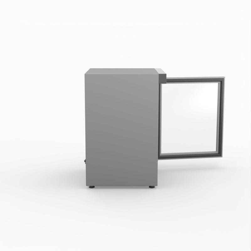 Thermaster Display Bar Fridge With Glass Door HR200G S/S