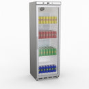 Thermaster Display Fridge With Glass Door HR400G S/S