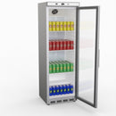Thermaster Display Fridge With Glass Door HR400G S/S