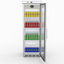 Thermaster Display Fridge With Glass Door HR400G S/S