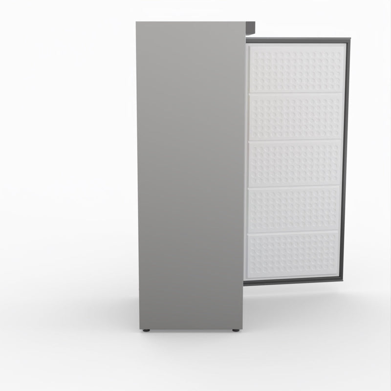 HR600 S/S Fridge