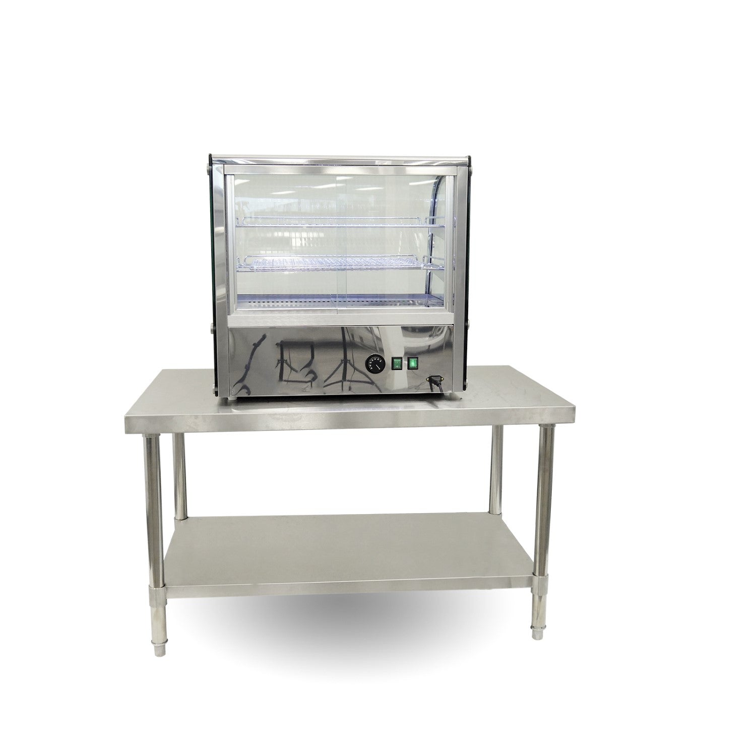 Bonvue HTH120 - 120 litre Heated Counter-Top Food Display