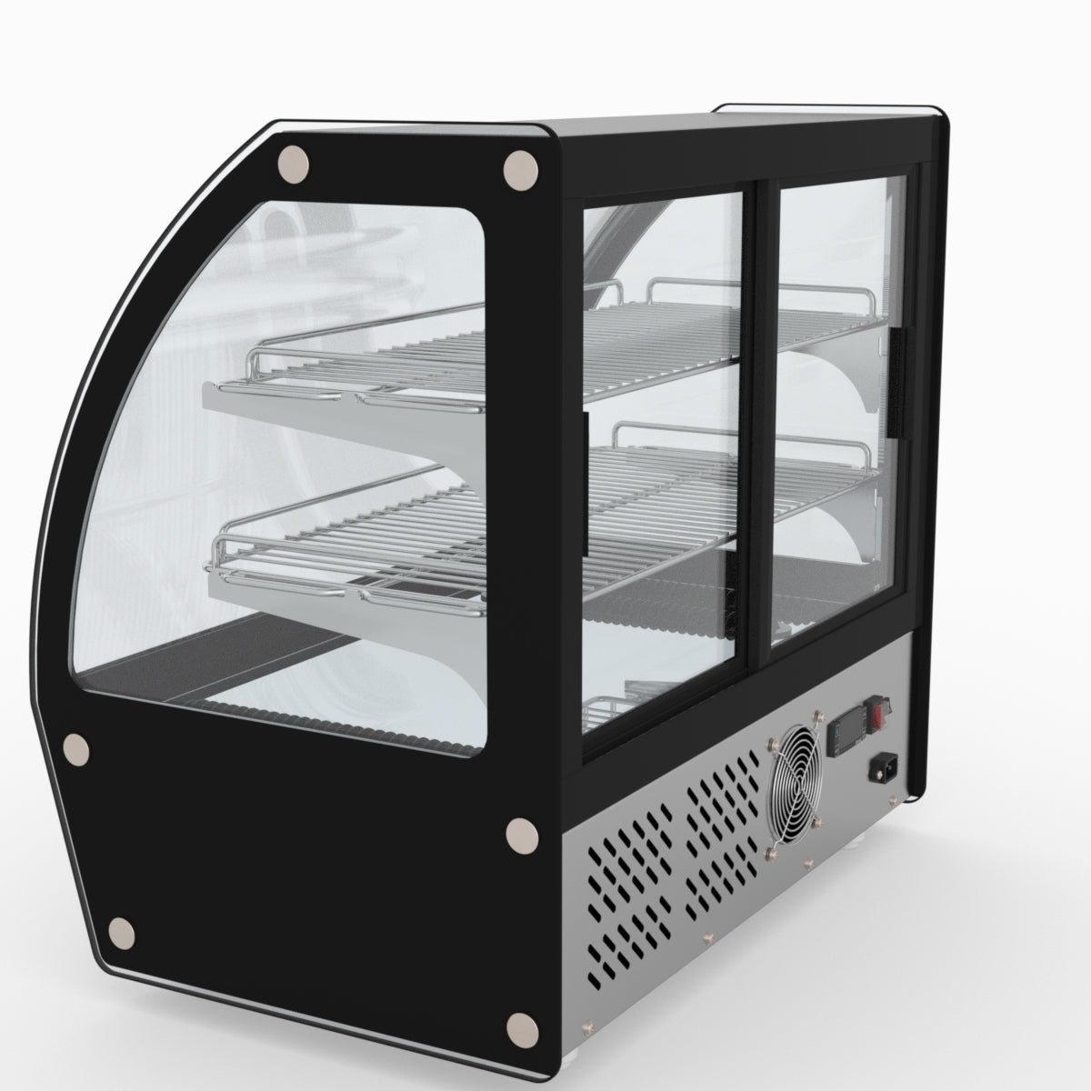 Bonvue Chilled Counter-Top Food Display HTR100N