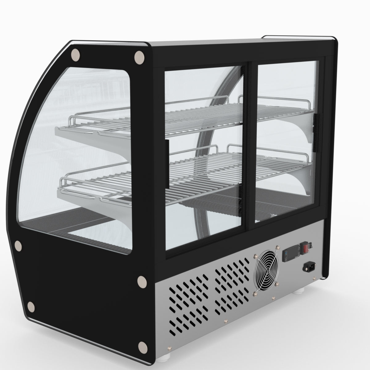 Bonvue Chilled Counter-Top Food Display HTR100N